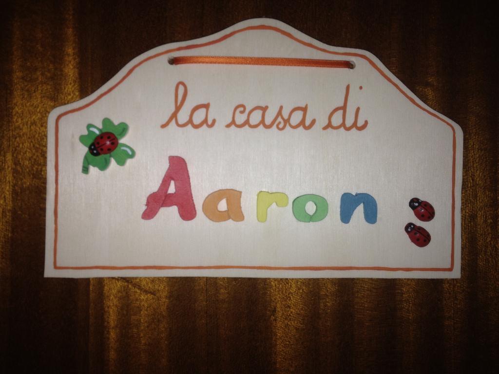 شقة La Casa Di Aaron راباللو المظهر الخارجي الصورة